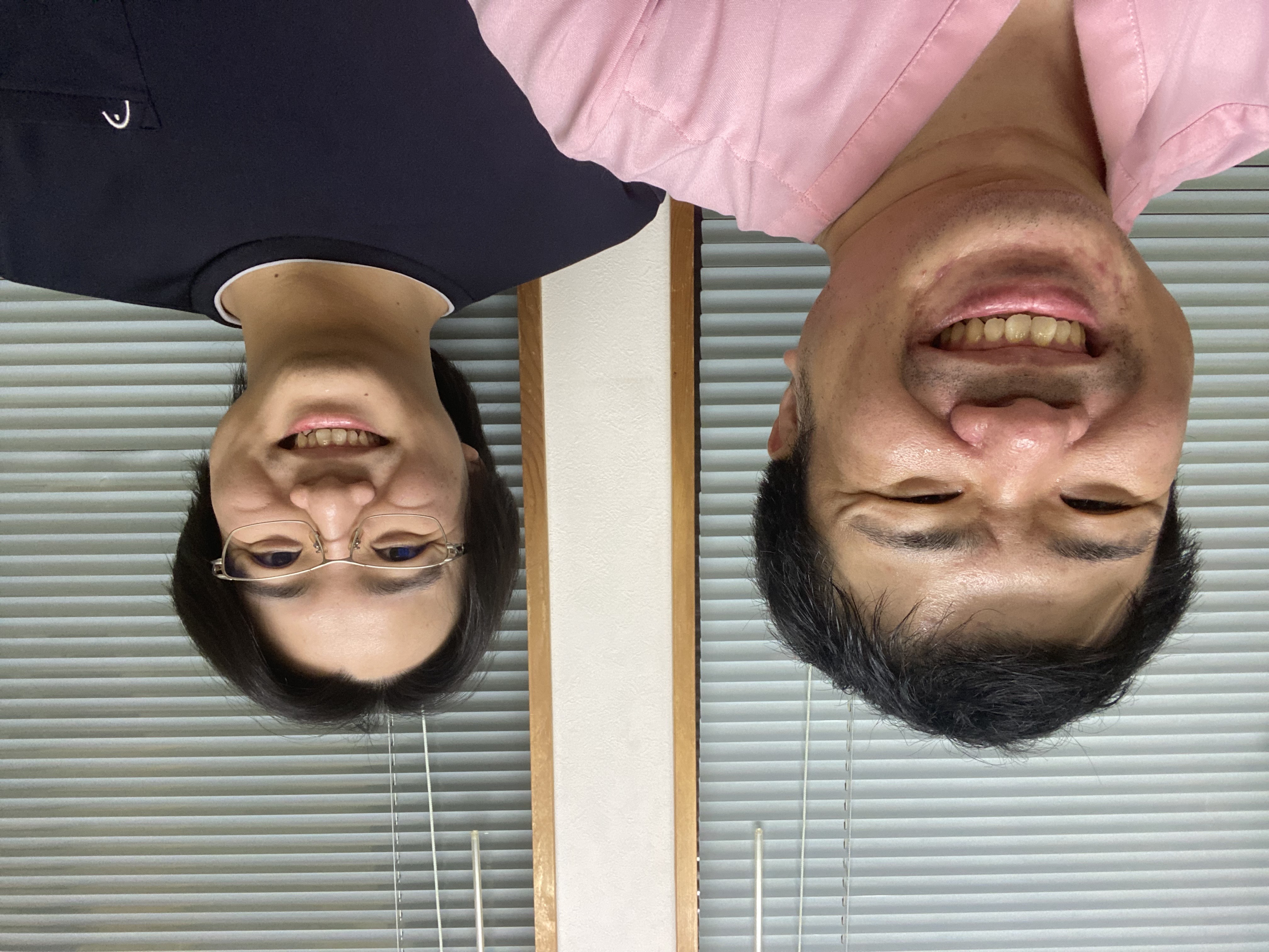 患者様との写真